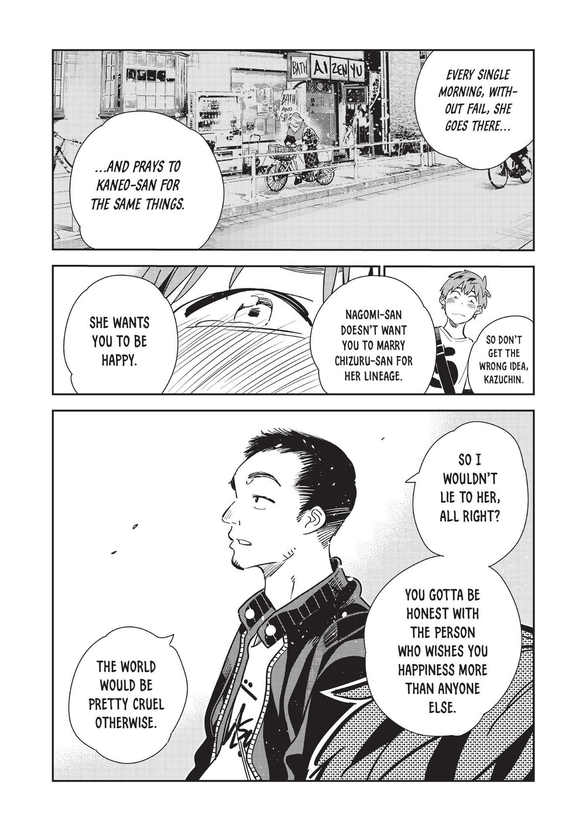 Rent-A-Girlfriend Chapter 182 — page 15