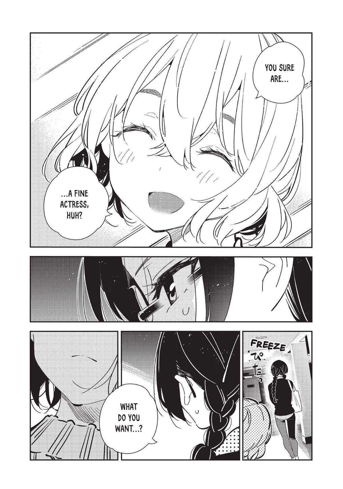 Rent-A-Girlfriend Chapter 182 — page 17