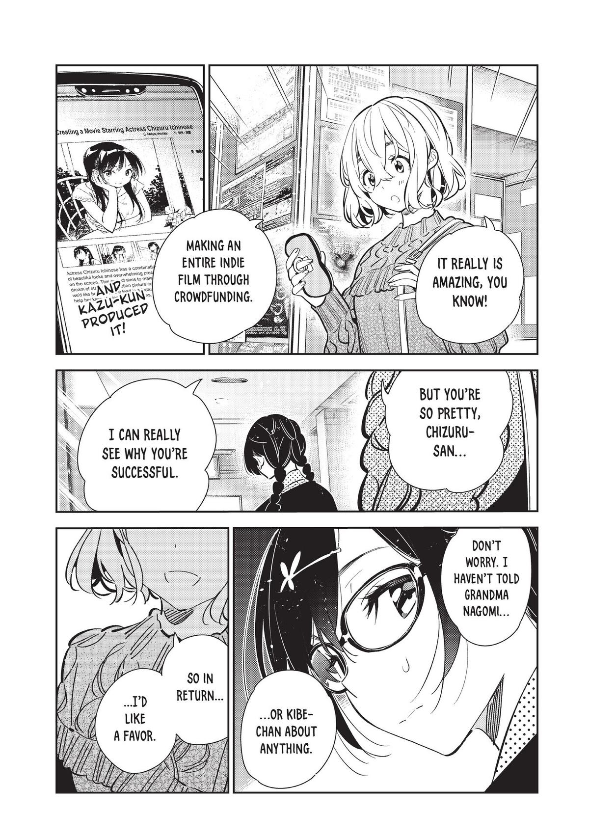 Rent-A-Girlfriend Chapter 182 — page 18