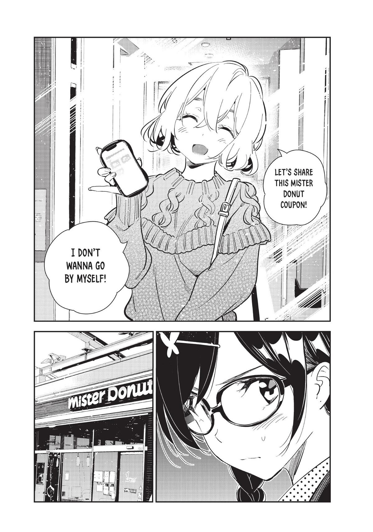 Rent-A-Girlfriend Chapter 182 — page 19