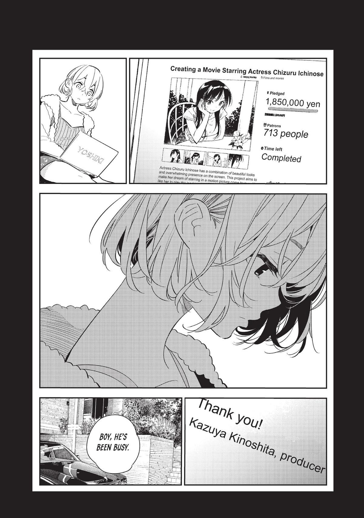 Rent-A-Girlfriend Chapter 182 — page 21