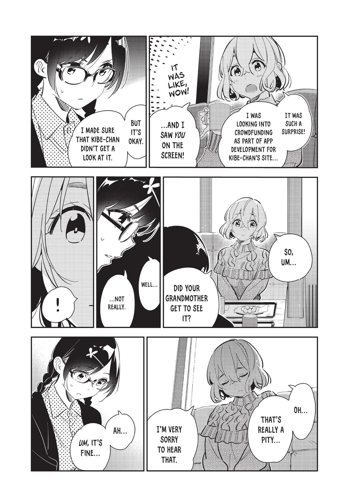 Rent-A-Girlfriend Chapter 183 — page 3