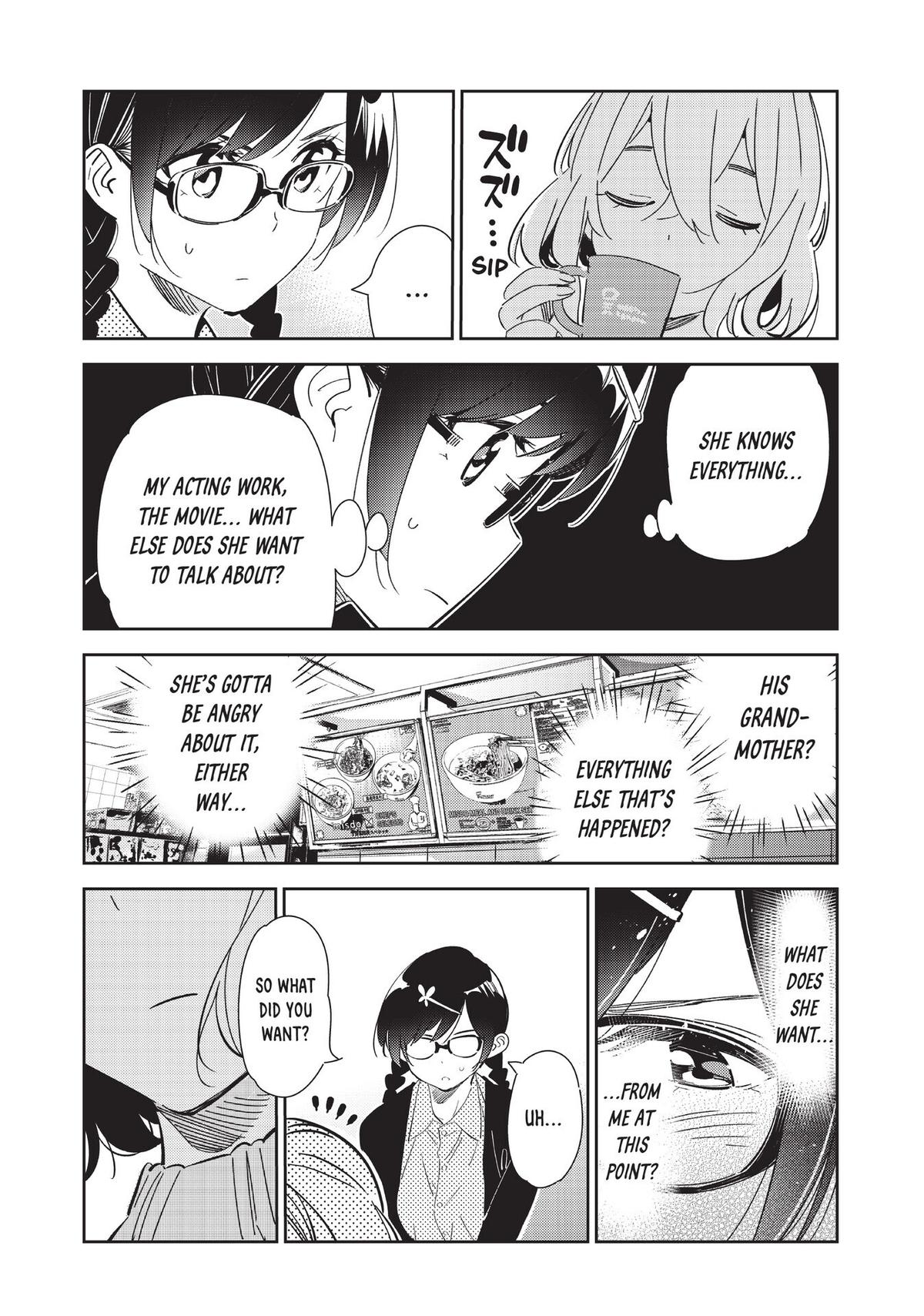 Rent-A-Girlfriend Chapter 183 — page 4