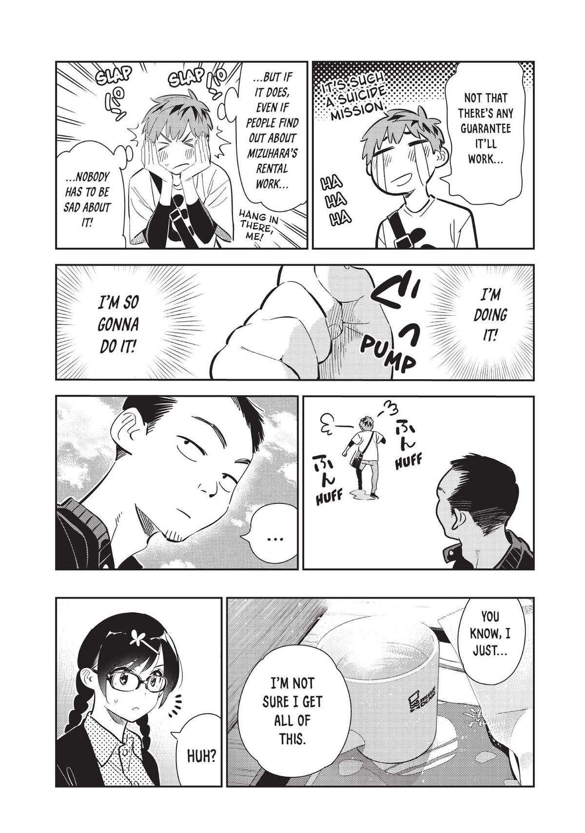 Rent-A-Girlfriend Chapter 183 — page 9
