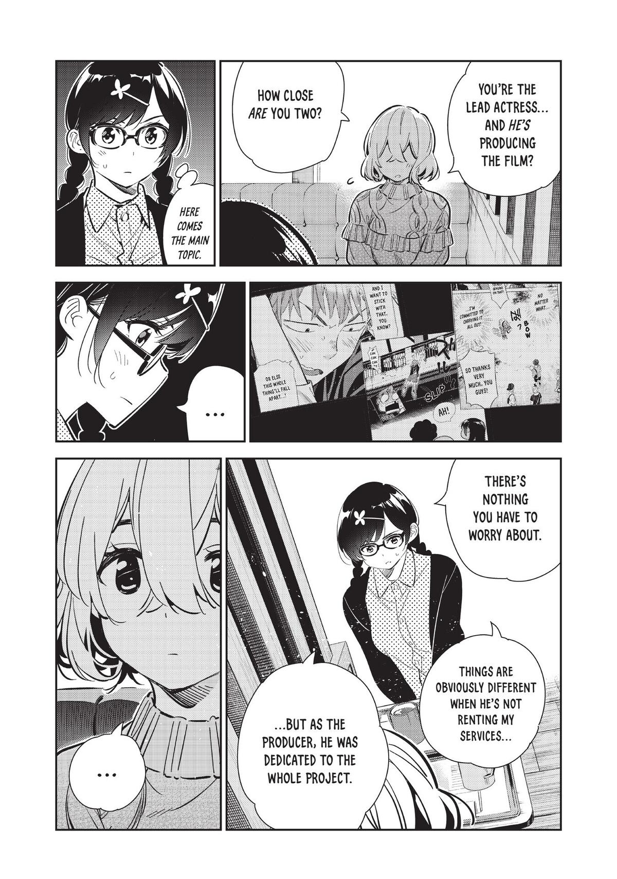 Rent-A-Girlfriend Chapter 183 — page 10