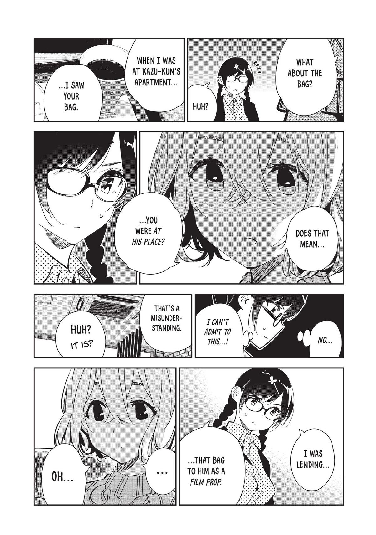 Rent-A-Girlfriend Chapter 183 — page 11