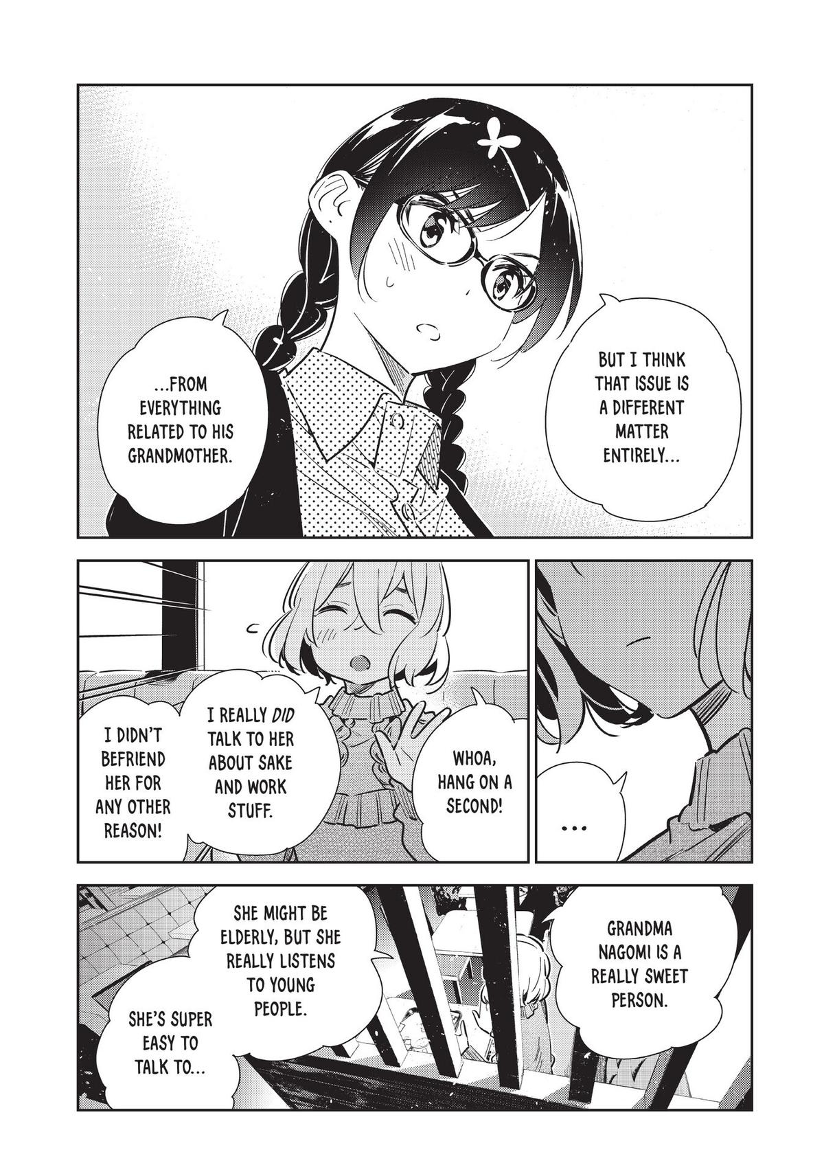Rent-A-Girlfriend Chapter 183 — page 13