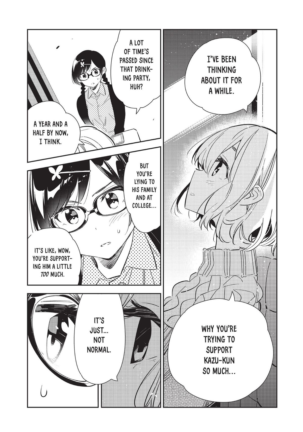 Rent-A-Girlfriend Chapter 183 — page 15