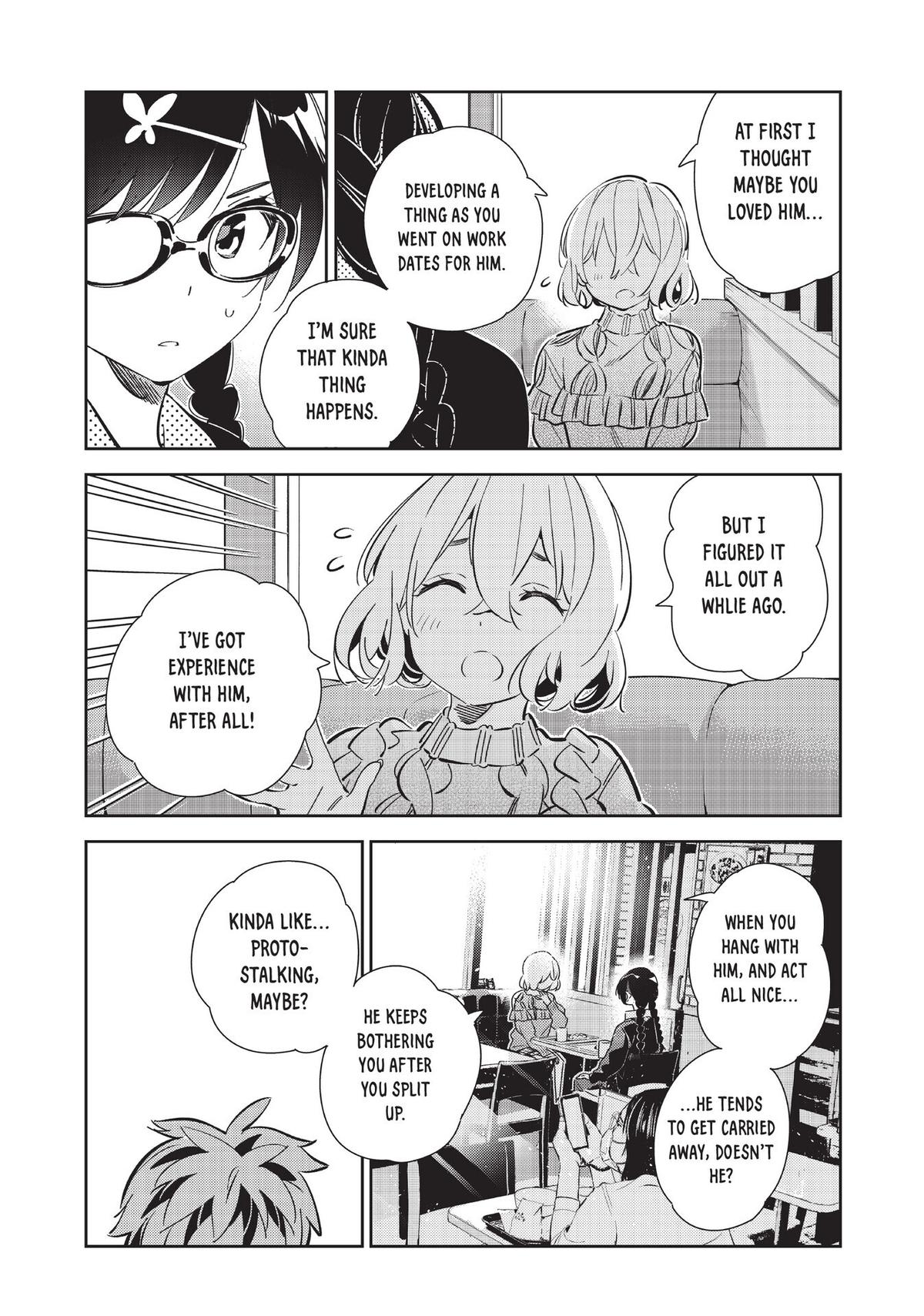 Rent-A-Girlfriend Chapter 183 — page 16