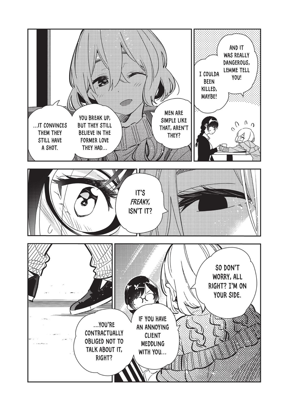 Rent-A-Girlfriend Chapter 183 — page 17