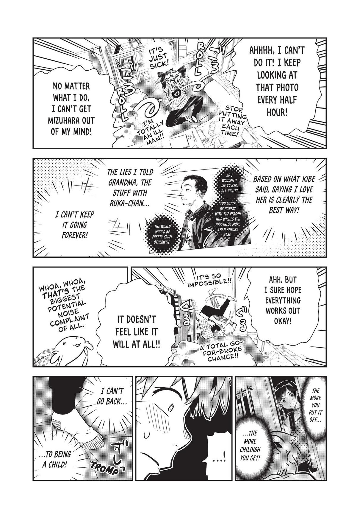 Rent-A-Girlfriend Chapter 184 — page 3