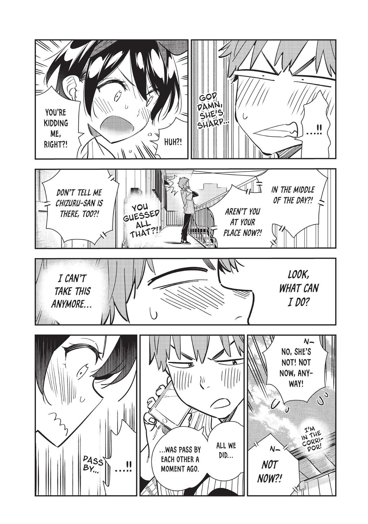 Rent-A-Girlfriend Chapter 184 — page 9