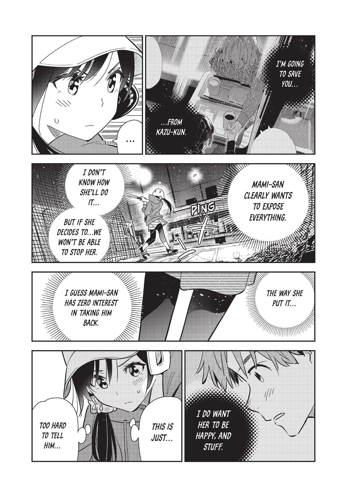 Rent-A-Girlfriend Chapter 184 — page 15