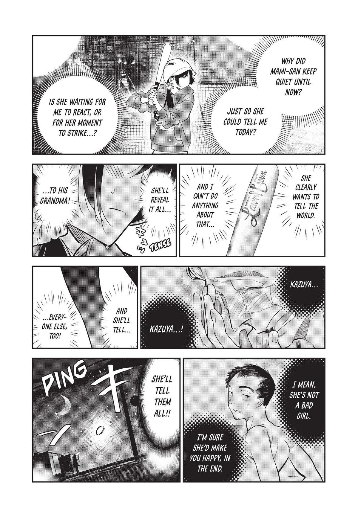 Rent-A-Girlfriend Chapter 184 — page 16