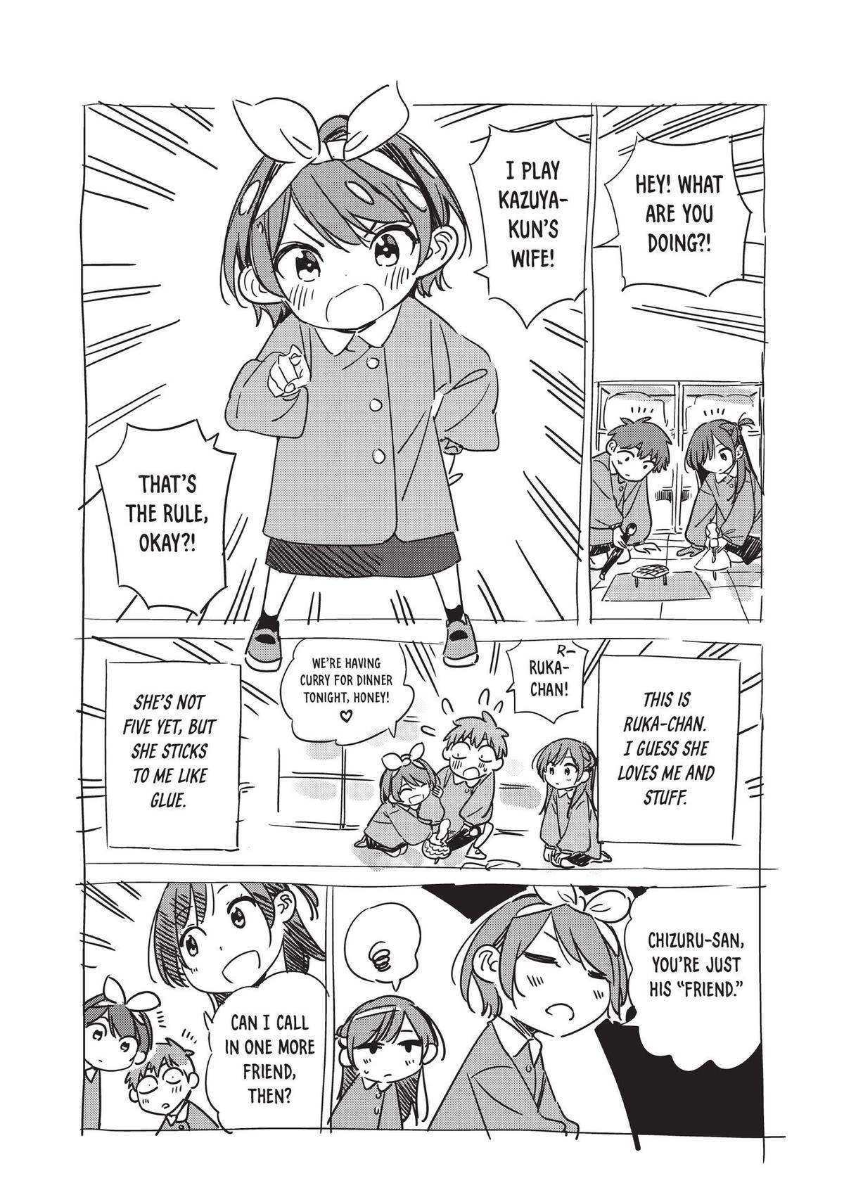 Rent-A-Girlfriend Chapter 184 — page 21