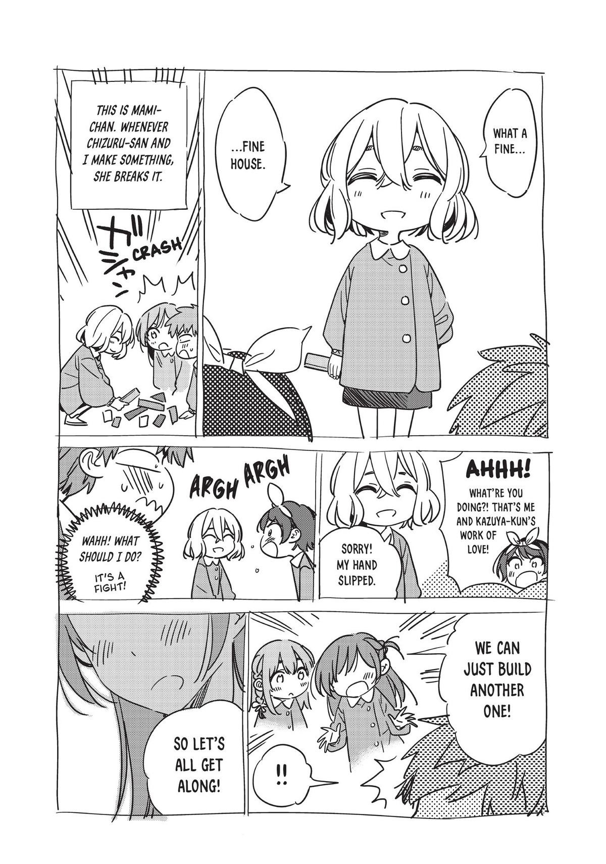 Rent-A-Girlfriend Chapter 184 — page 23
