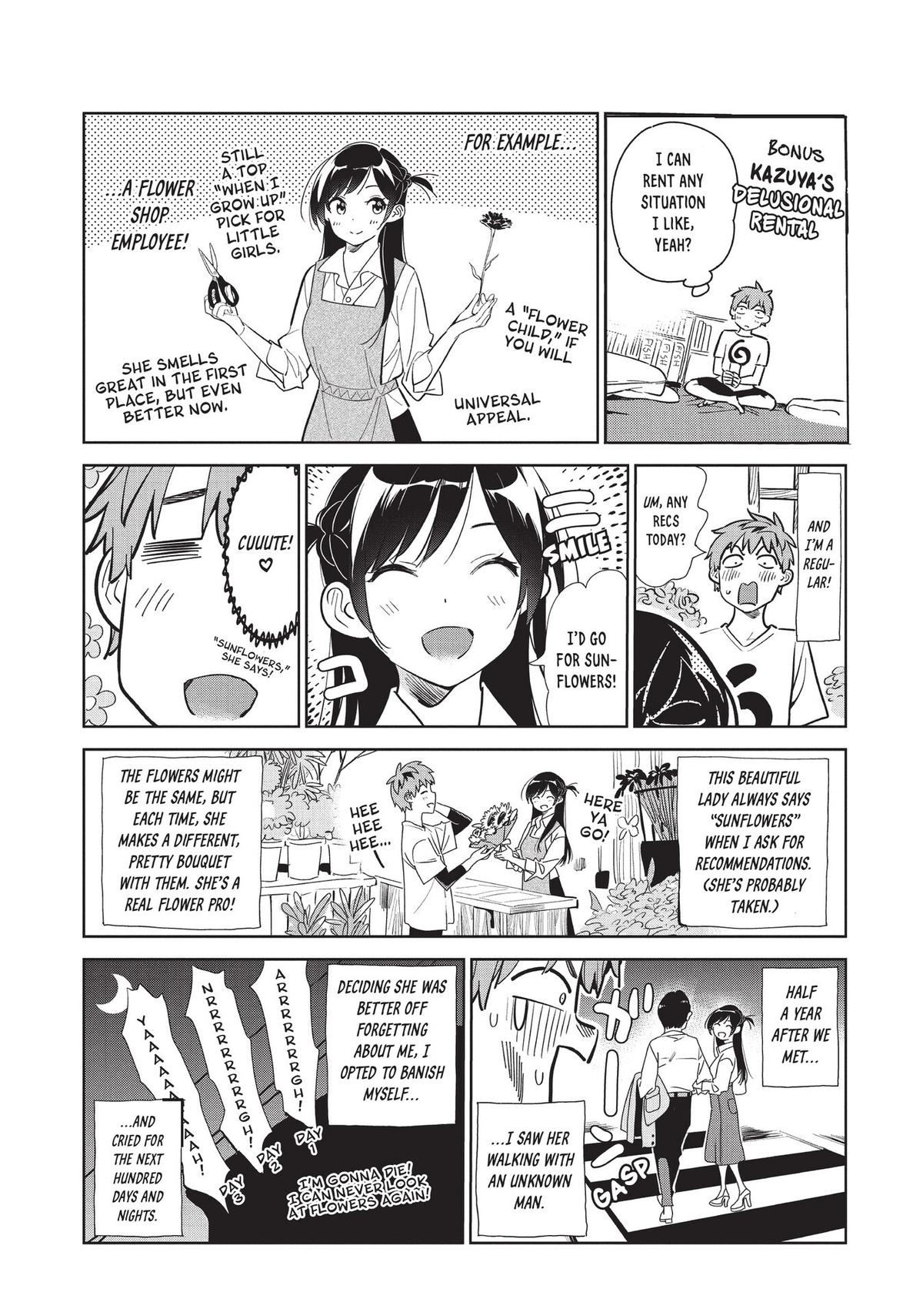 Rent-A-Girlfriend Chapter 184 — page 27