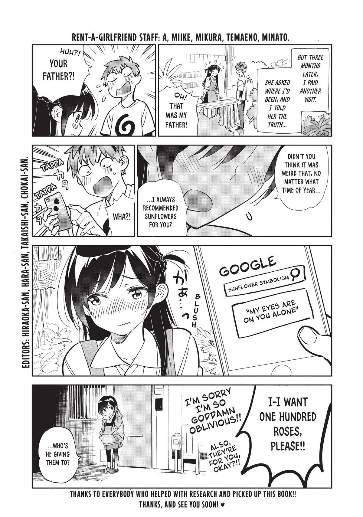 Rent-A-Girlfriend Chapter 184 — page 28