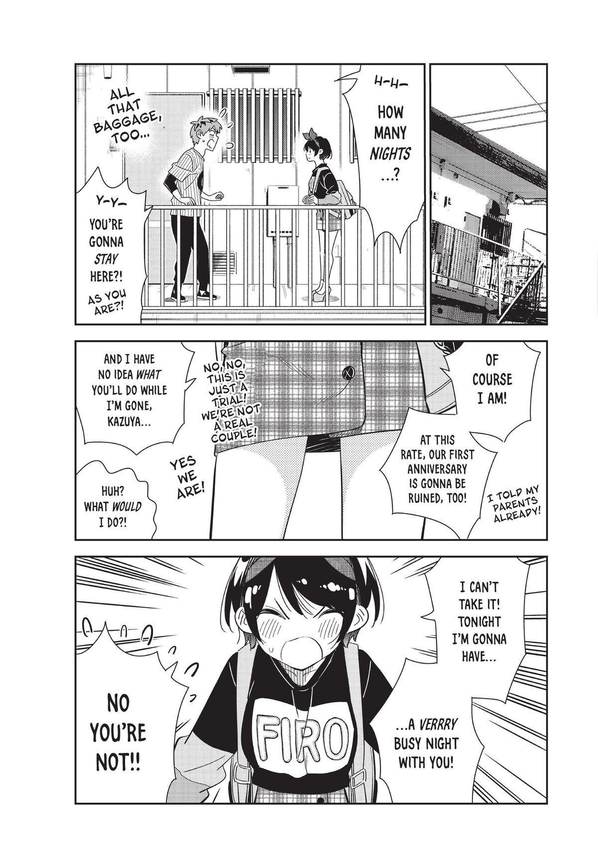 Rent-A-Girlfriend Chapter 185 — page 4