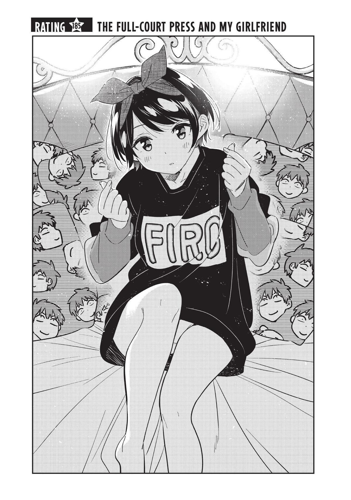 Rent-A-Girlfriend Chapter 185 — page 5