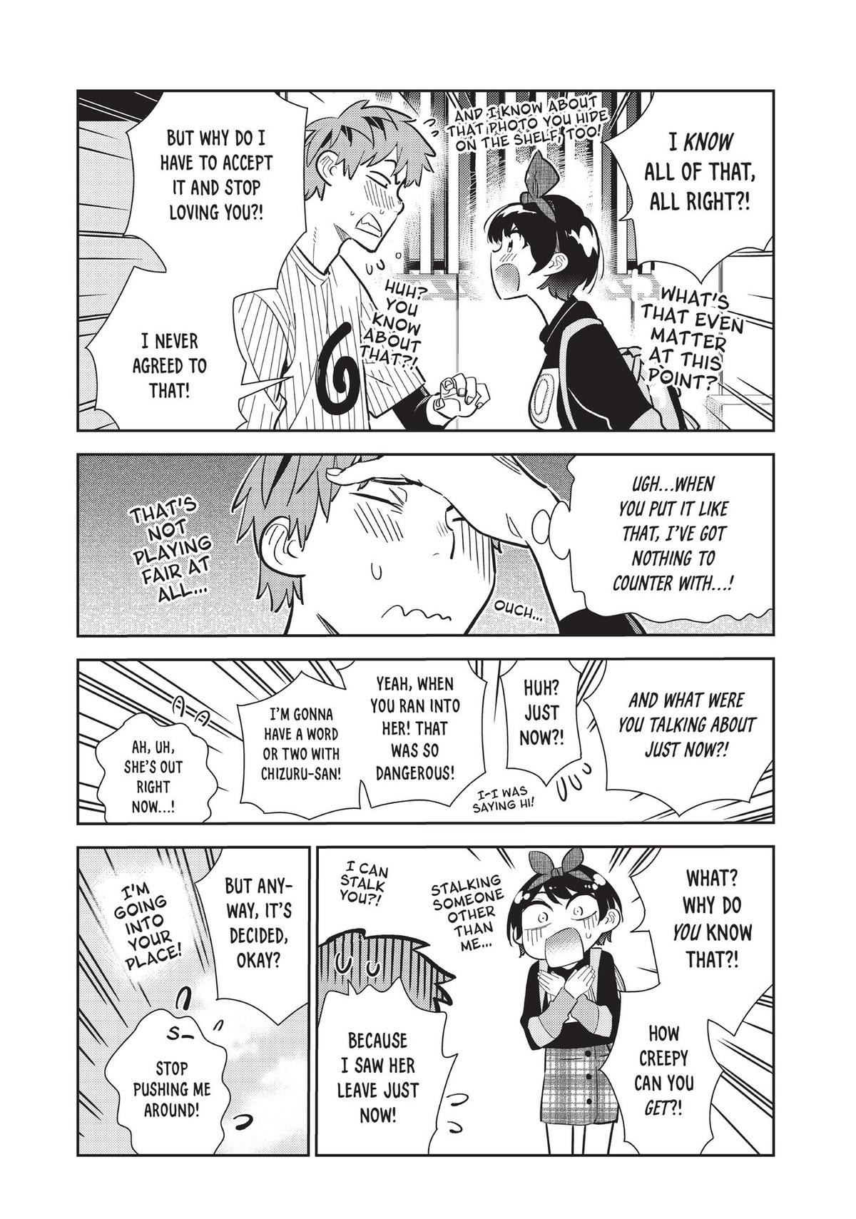 Rent-A-Girlfriend Chapter 185 — page 7
