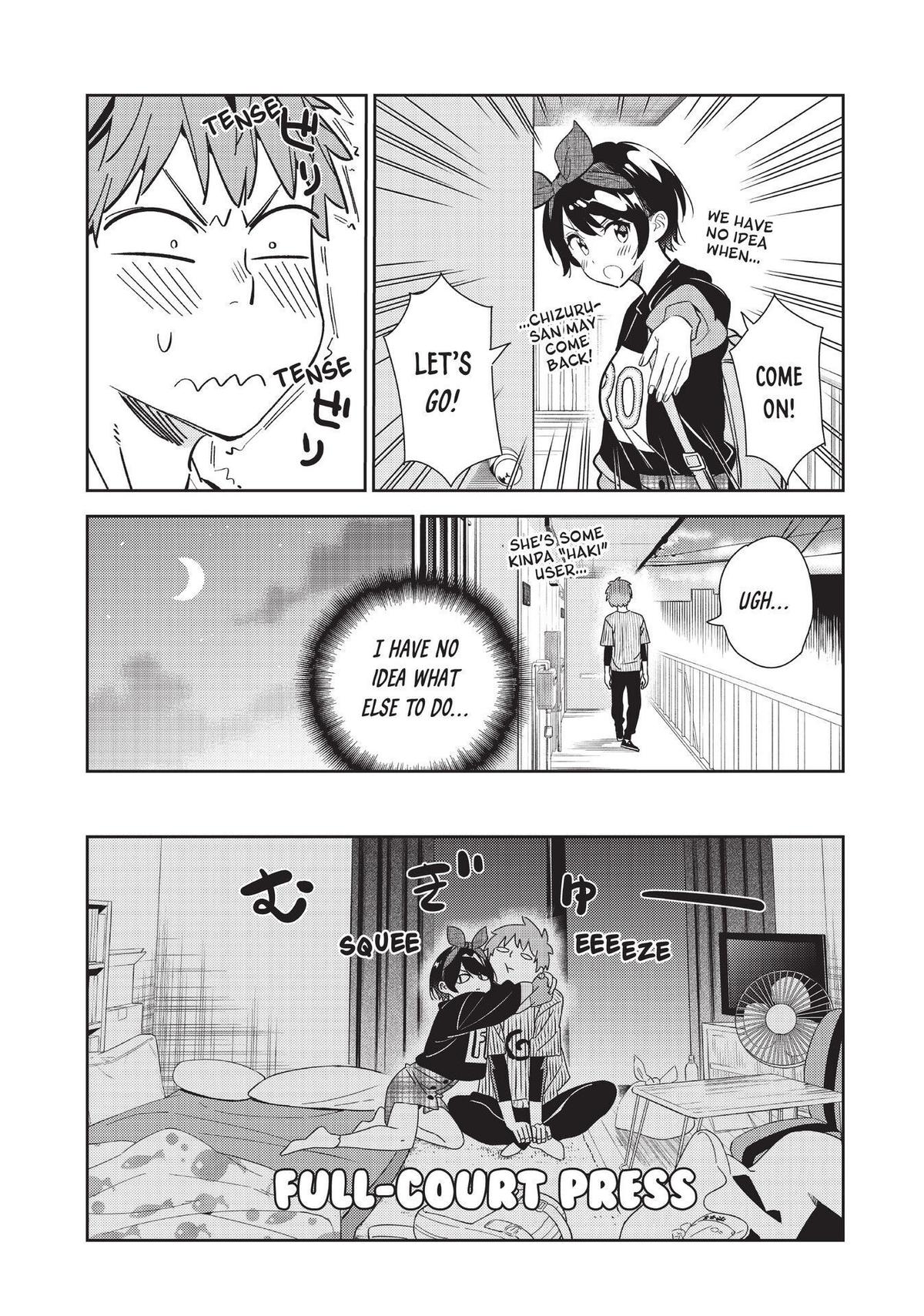 Rent-A-Girlfriend Chapter 185 — page 8