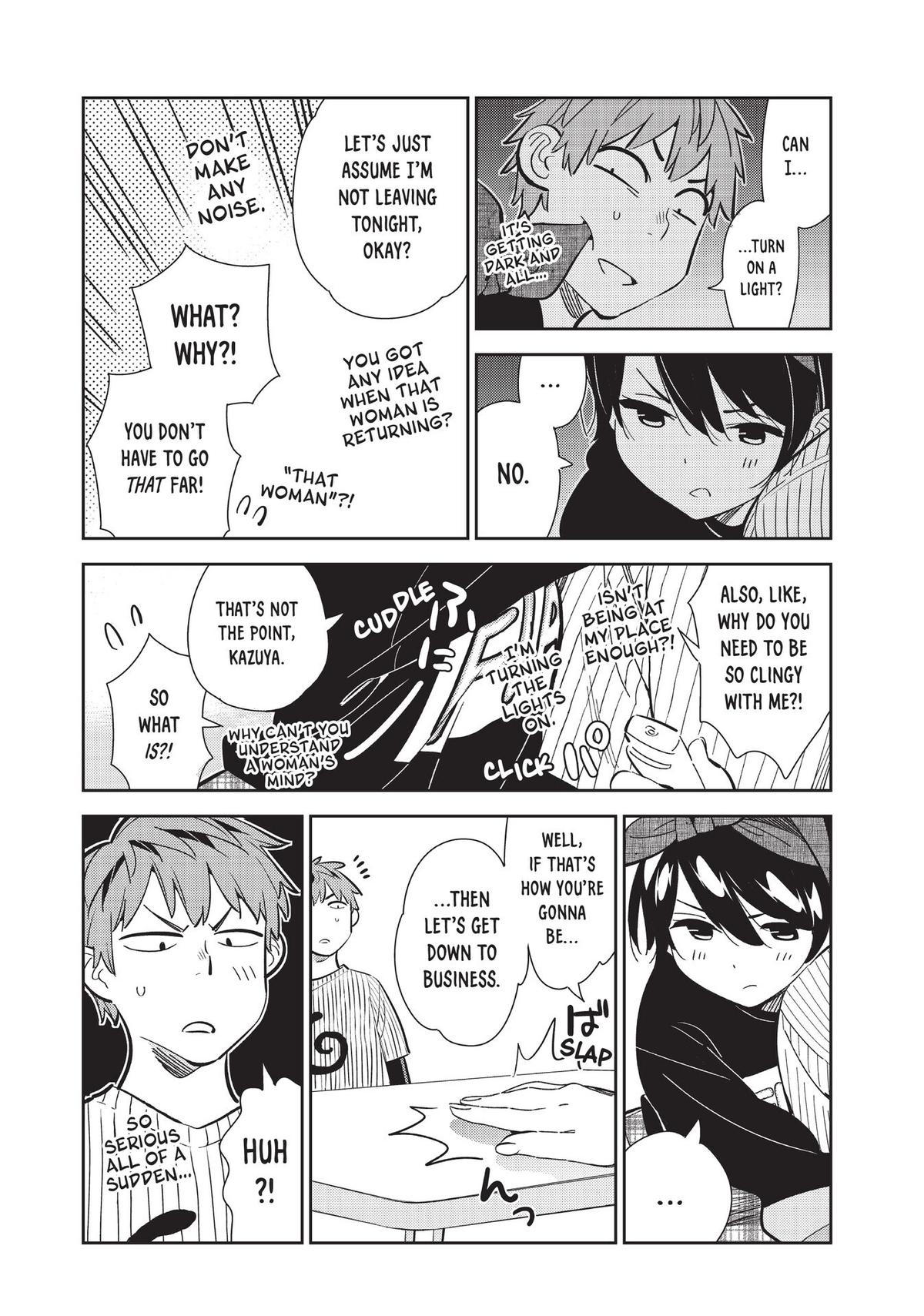 Rent-A-Girlfriend Chapter 185 — page 9