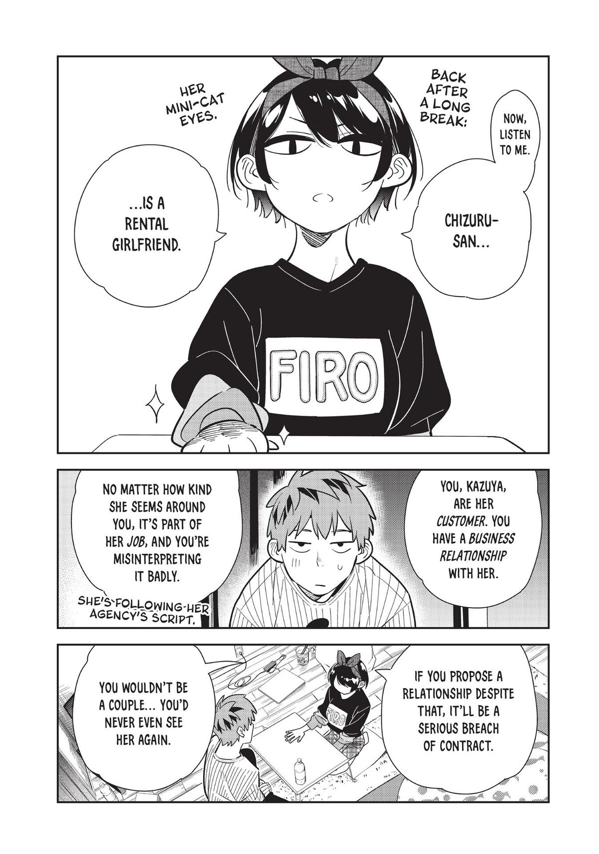 Rent-A-Girlfriend Chapter 185 — page 10