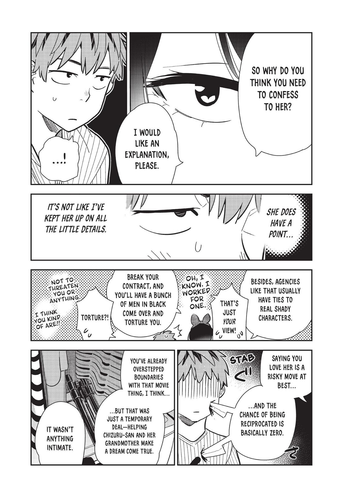 Rent-A-Girlfriend Chapter 185 — page 11