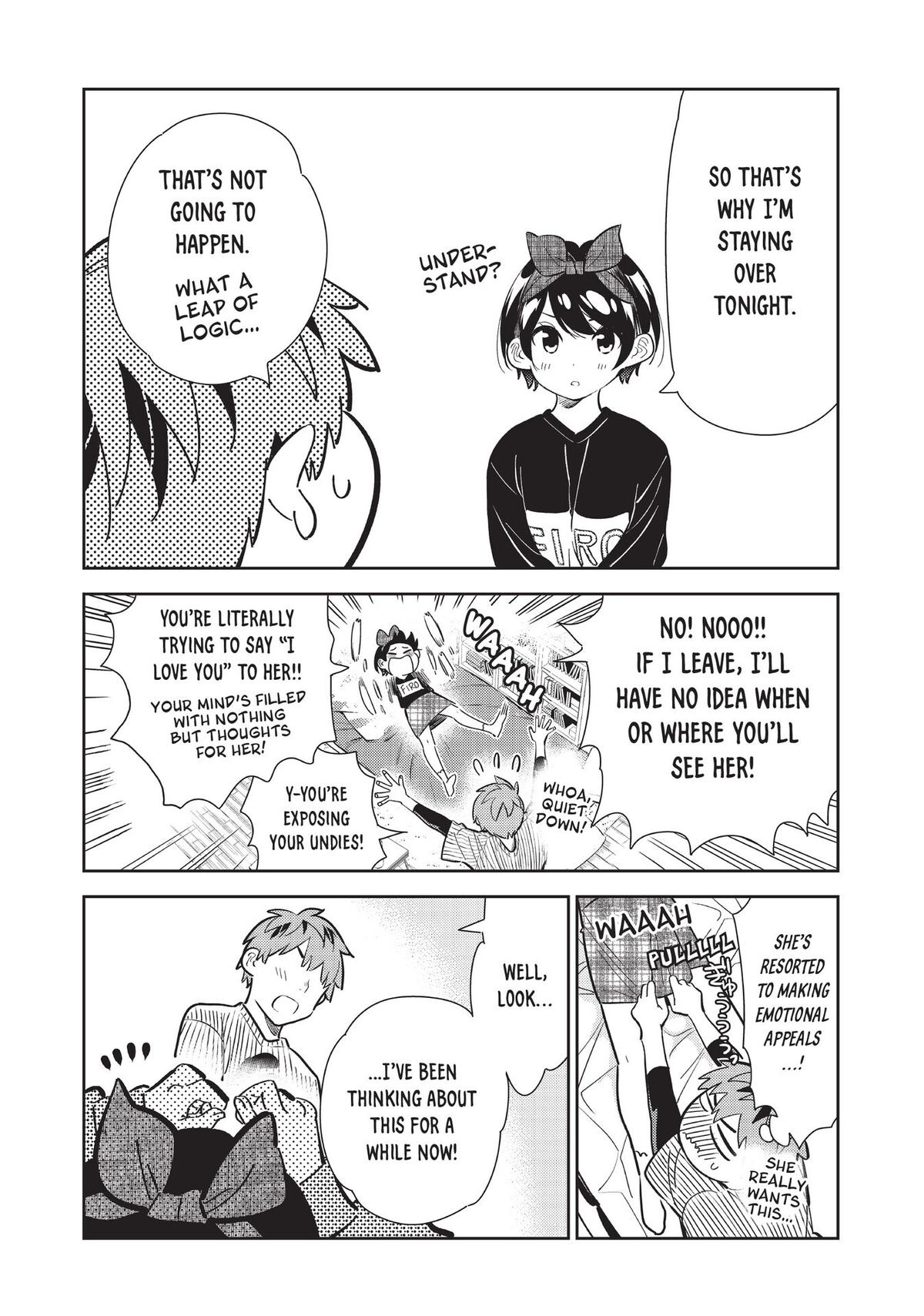 Rent-A-Girlfriend Chapter 185 — page 13