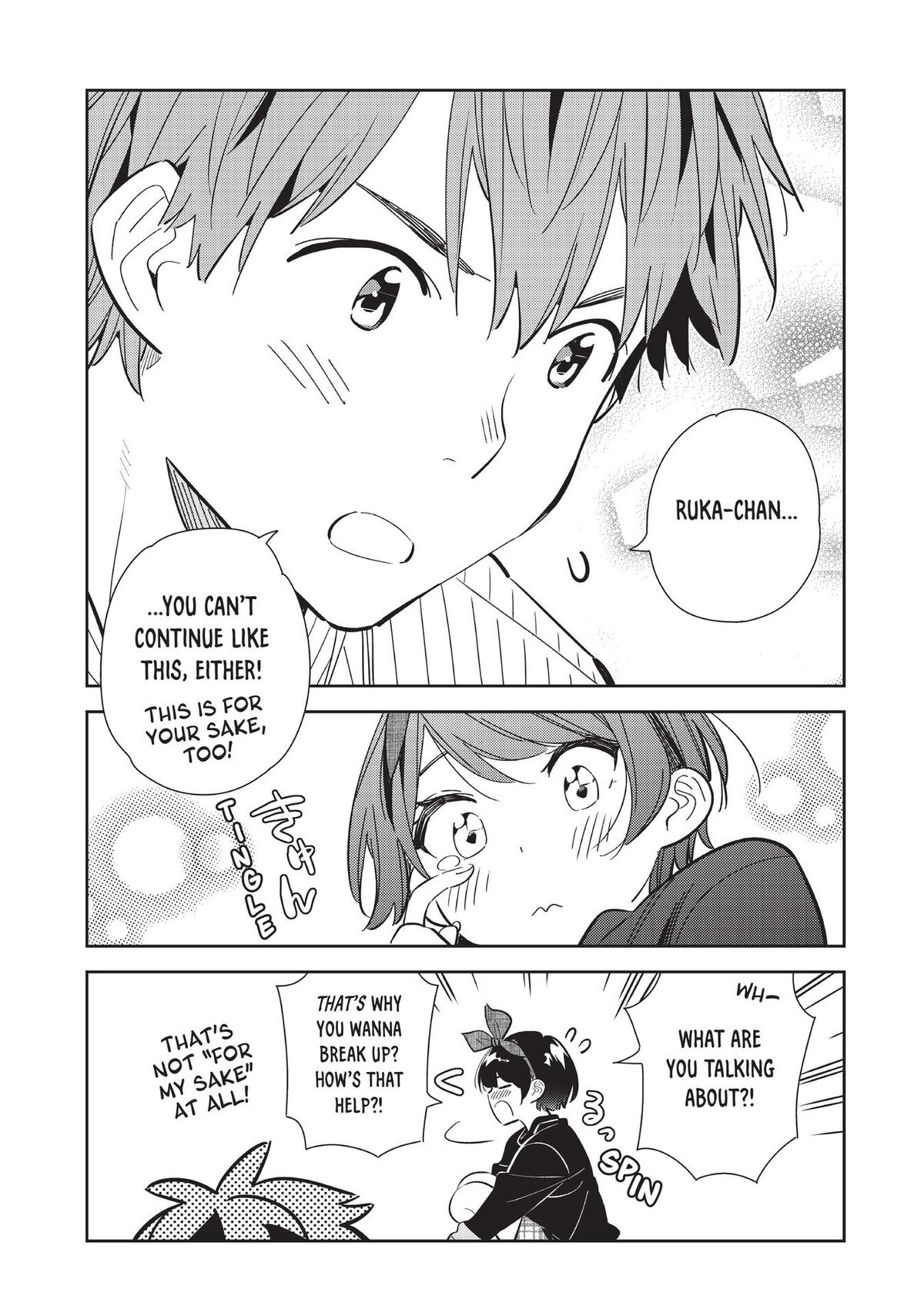 Rent-A-Girlfriend Chapter 185 — page 14