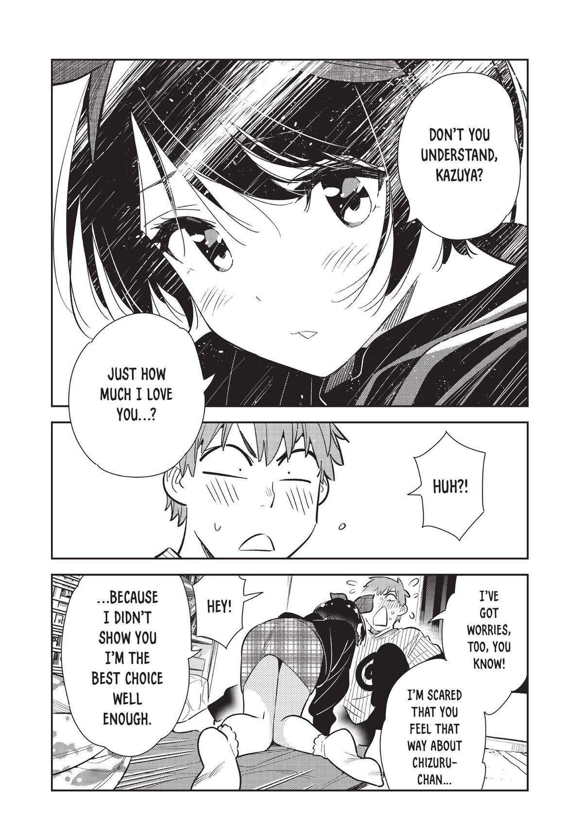 Rent-A-Girlfriend Chapter 185 — page 15