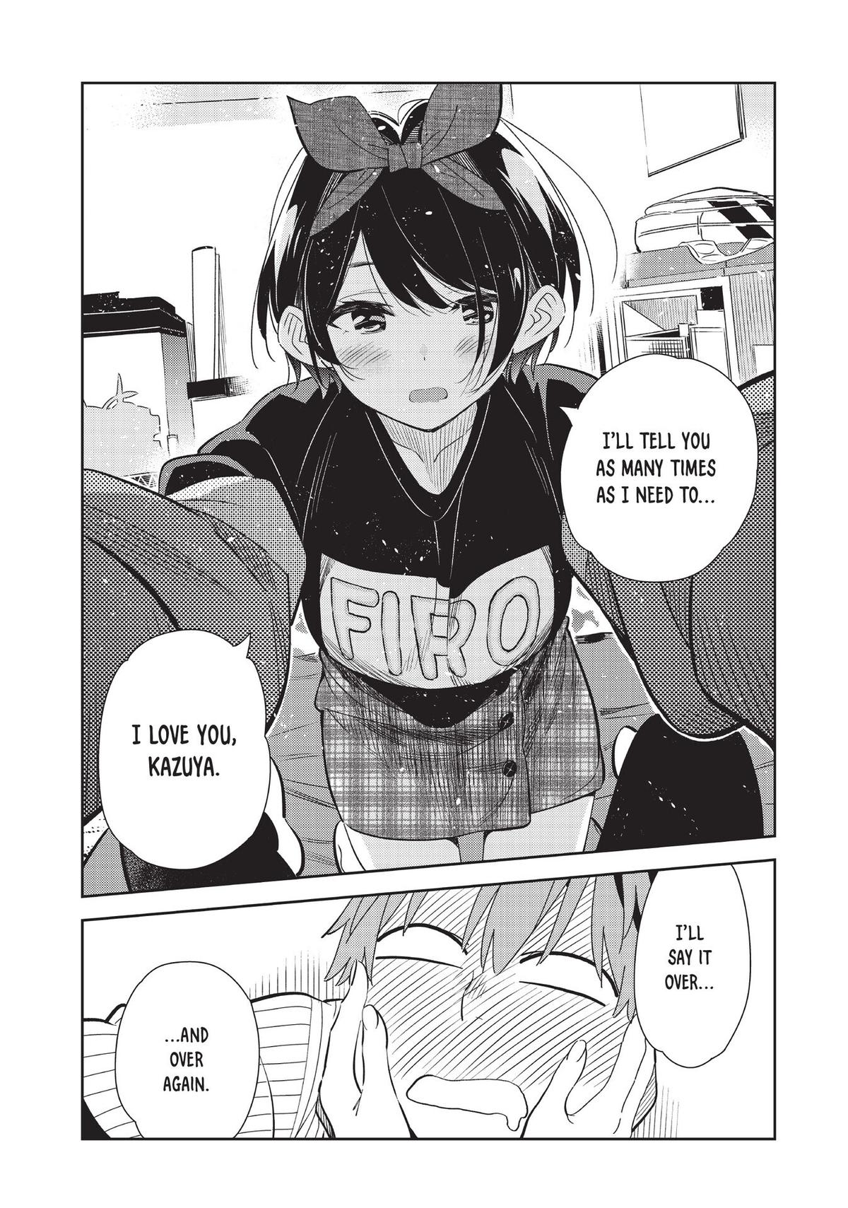 Rent-A-Girlfriend Chapter 185 — page 18