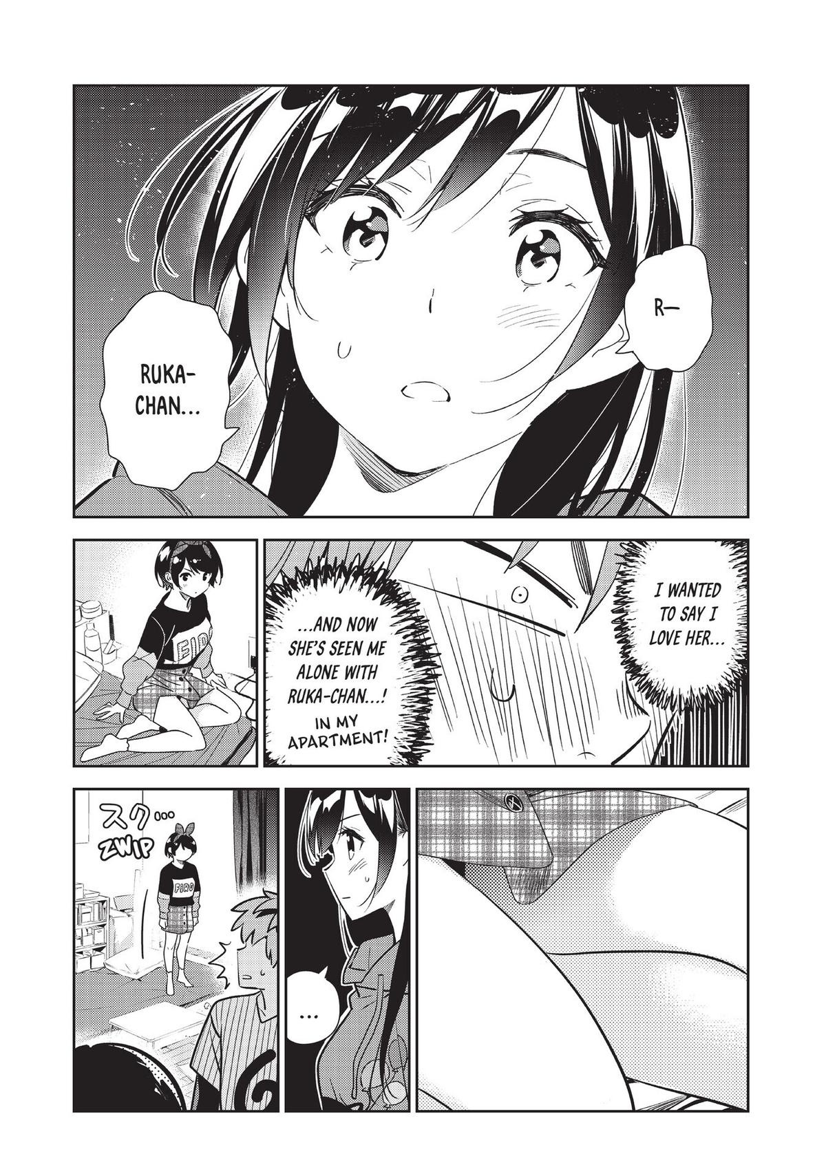 Rent-A-Girlfriend Chapter 185 — page 21