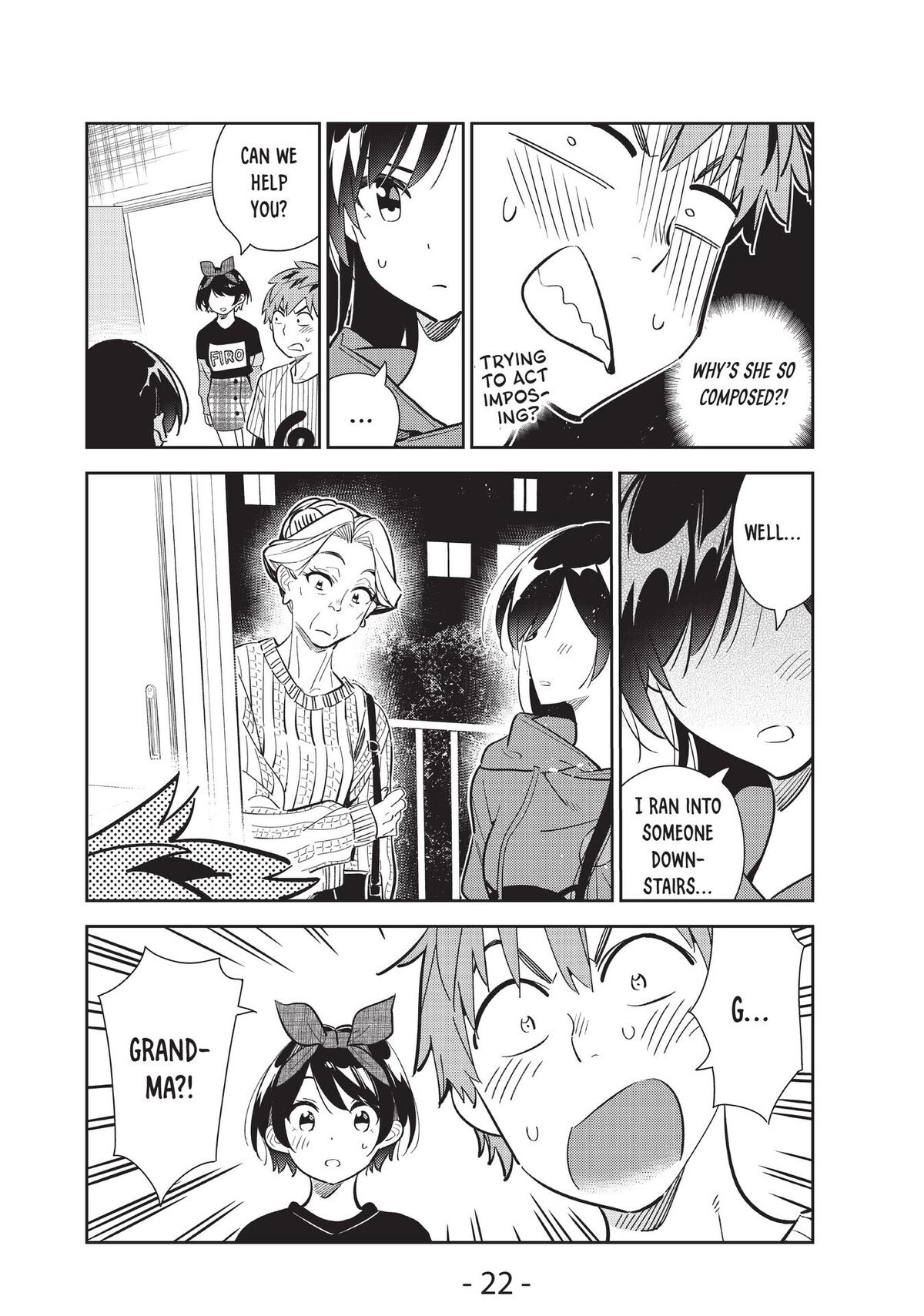 Rent-A-Girlfriend Chapter 185 — page 23