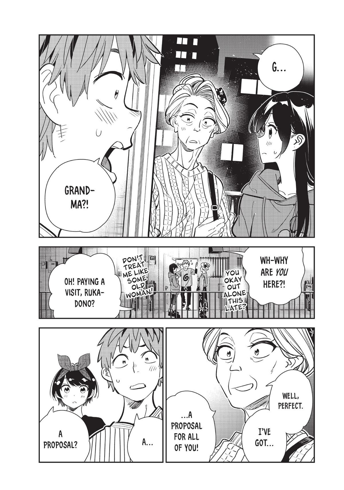 Rent-A-Girlfriend Chapter 185 — page 24