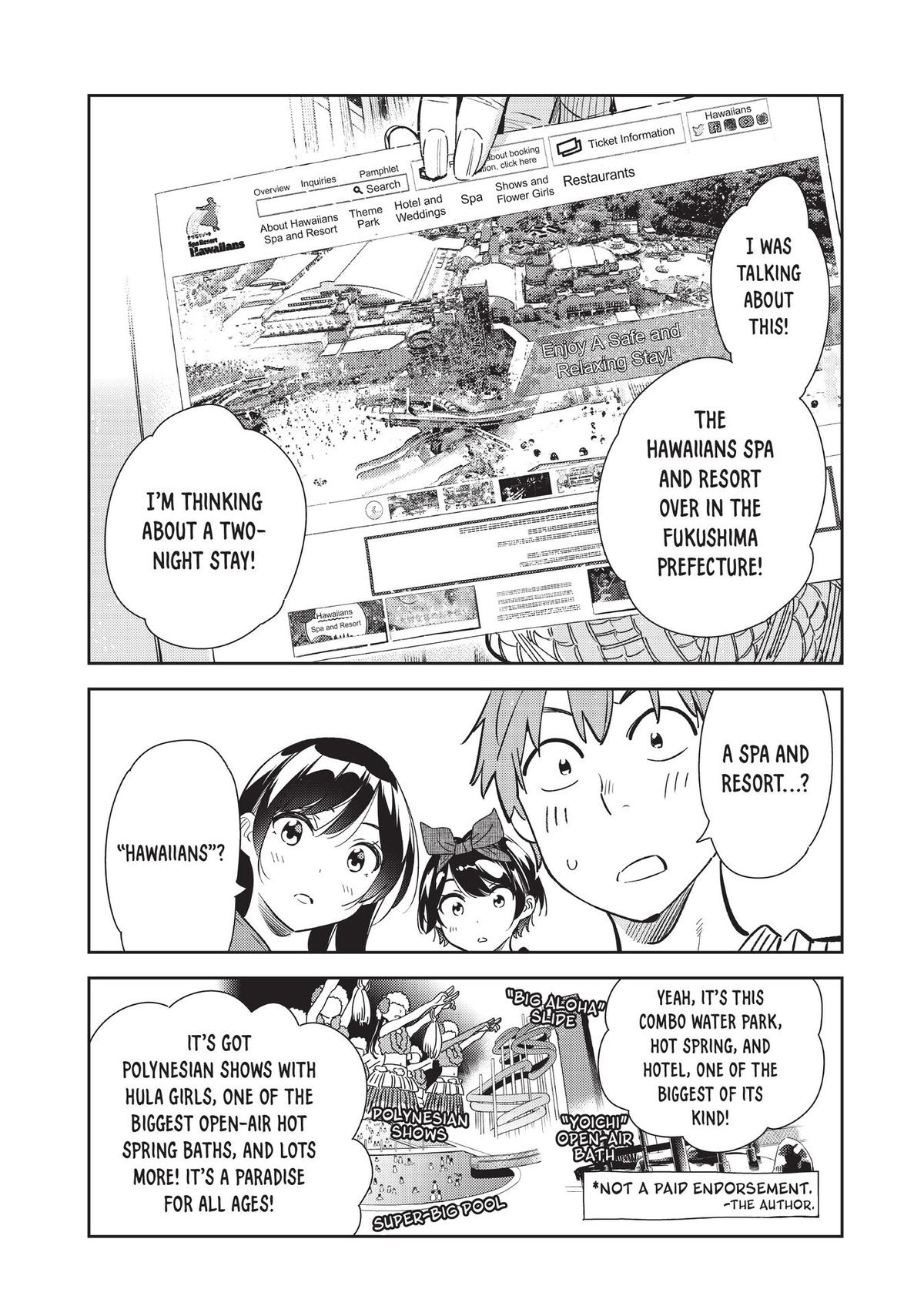 Rent-A-Girlfriend Chapter 186 — page 4