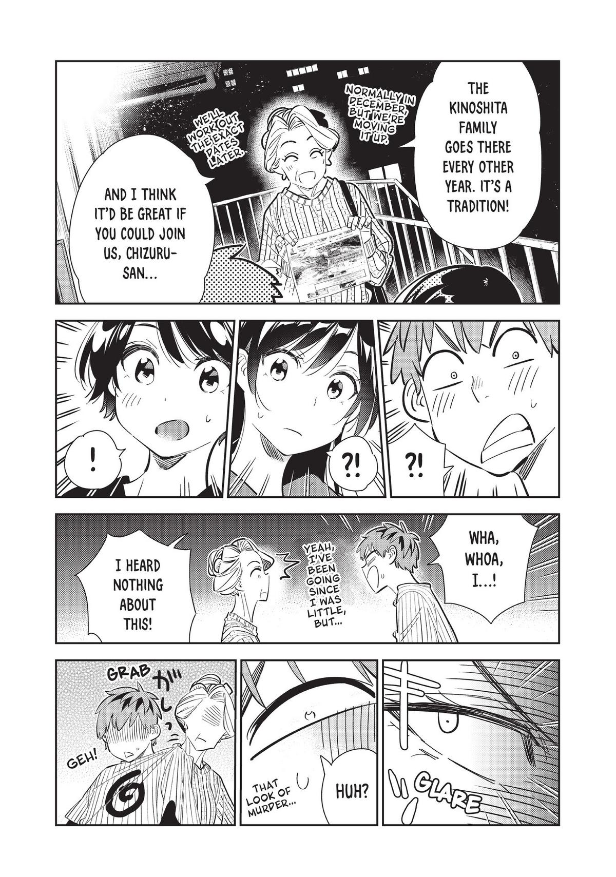Rent-A-Girlfriend Chapter 186 — page 5
