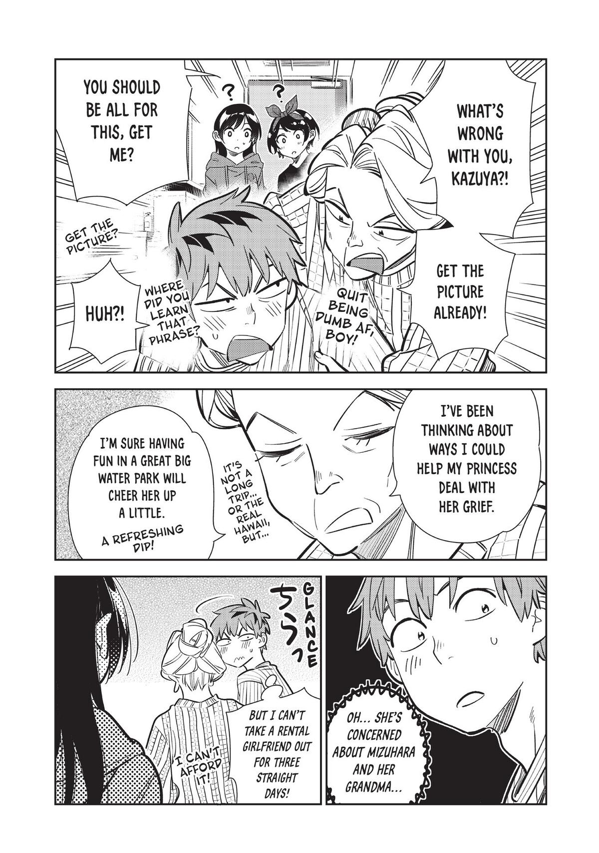 Rent-A-Girlfriend Chapter 186 — page 6