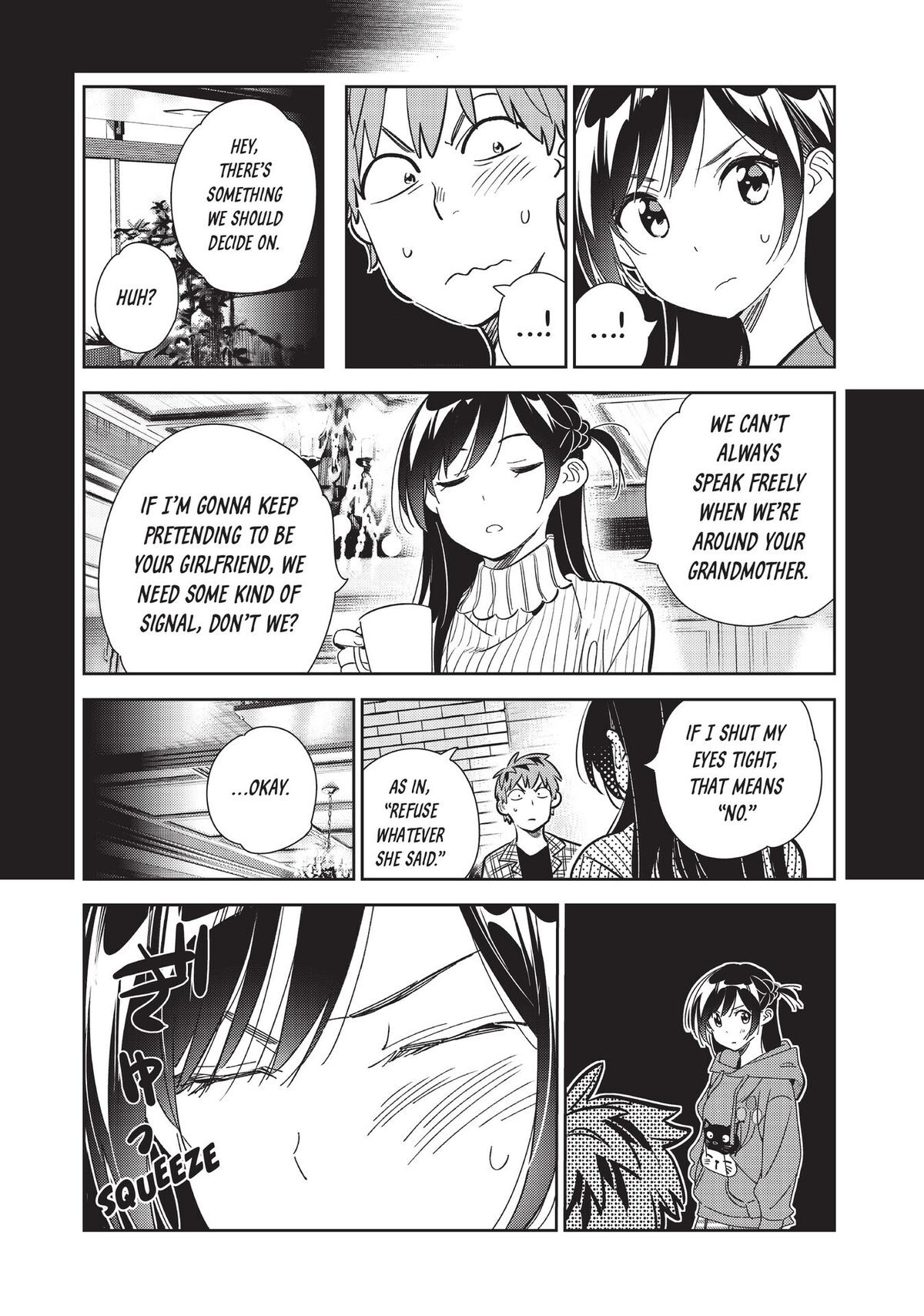 Rent-A-Girlfriend Chapter 186 — page 7
