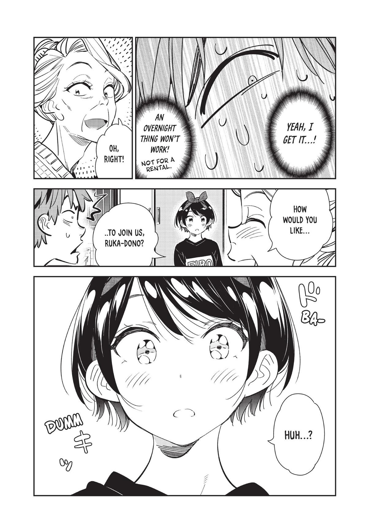 Rent-A-Girlfriend Chapter 186 — page 8