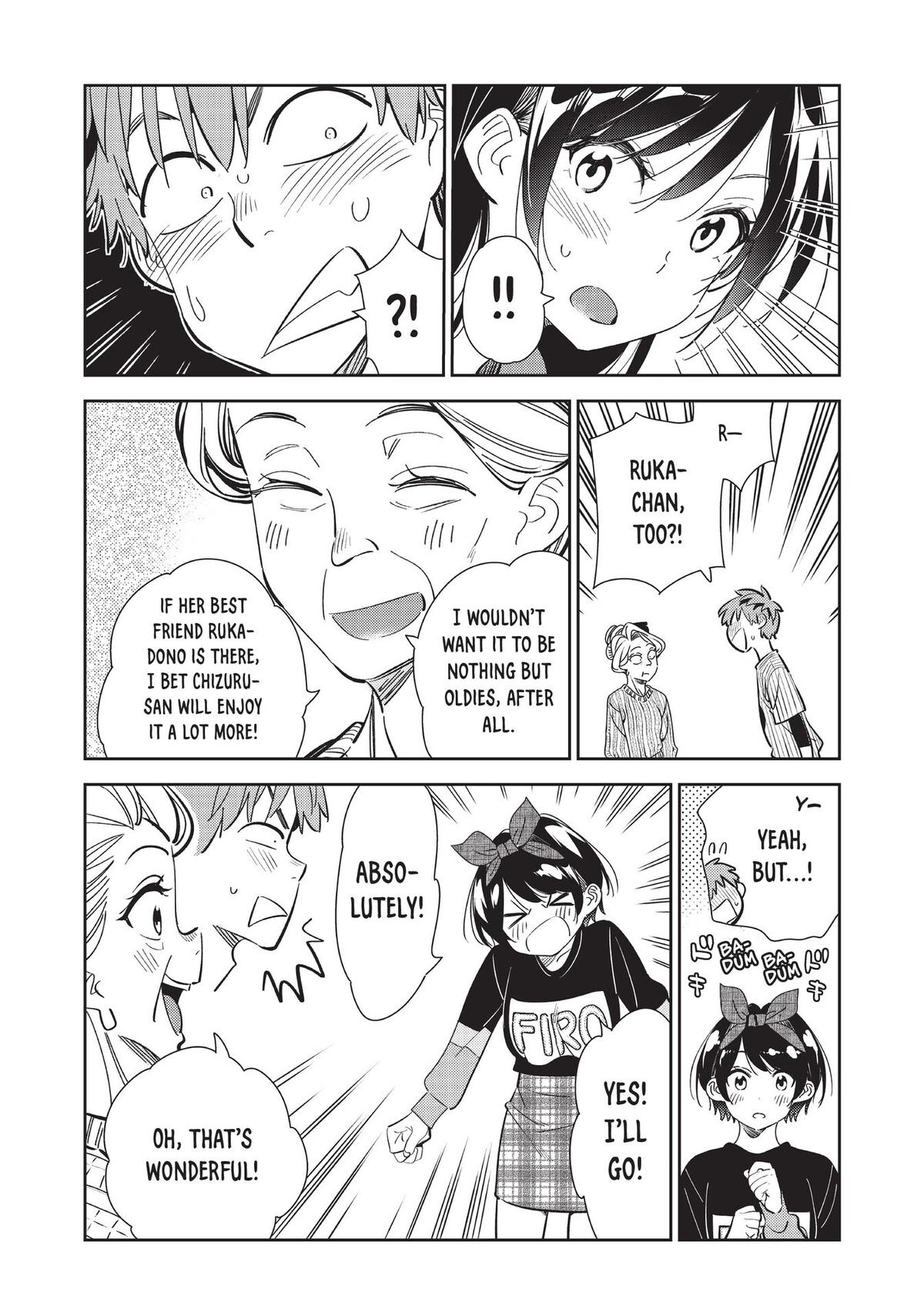 Rent-A-Girlfriend Chapter 186 — page 9