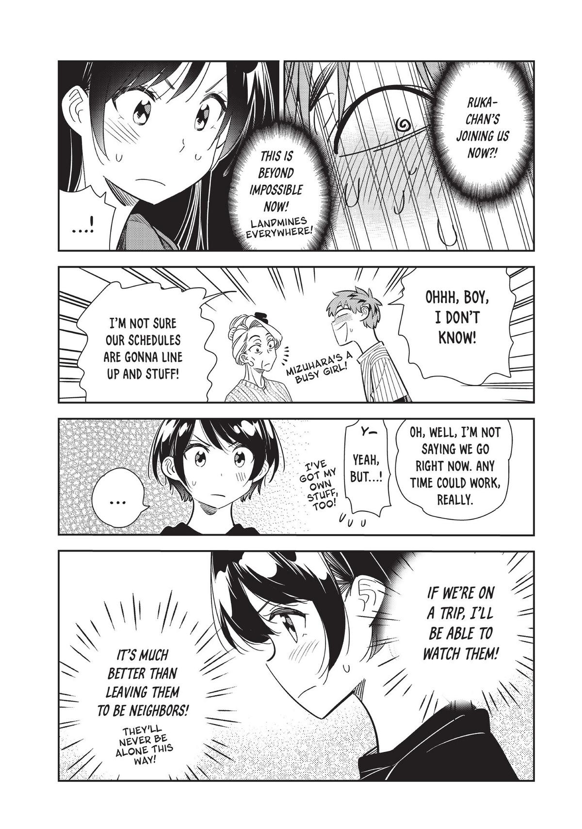 Rent-A-Girlfriend Chapter 186 — page 10