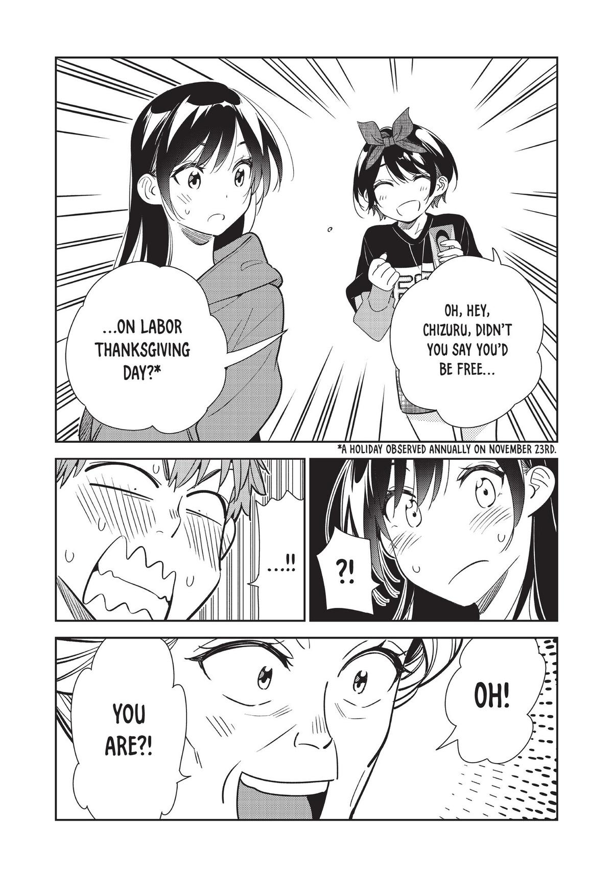 Rent-A-Girlfriend Chapter 186 — page 11