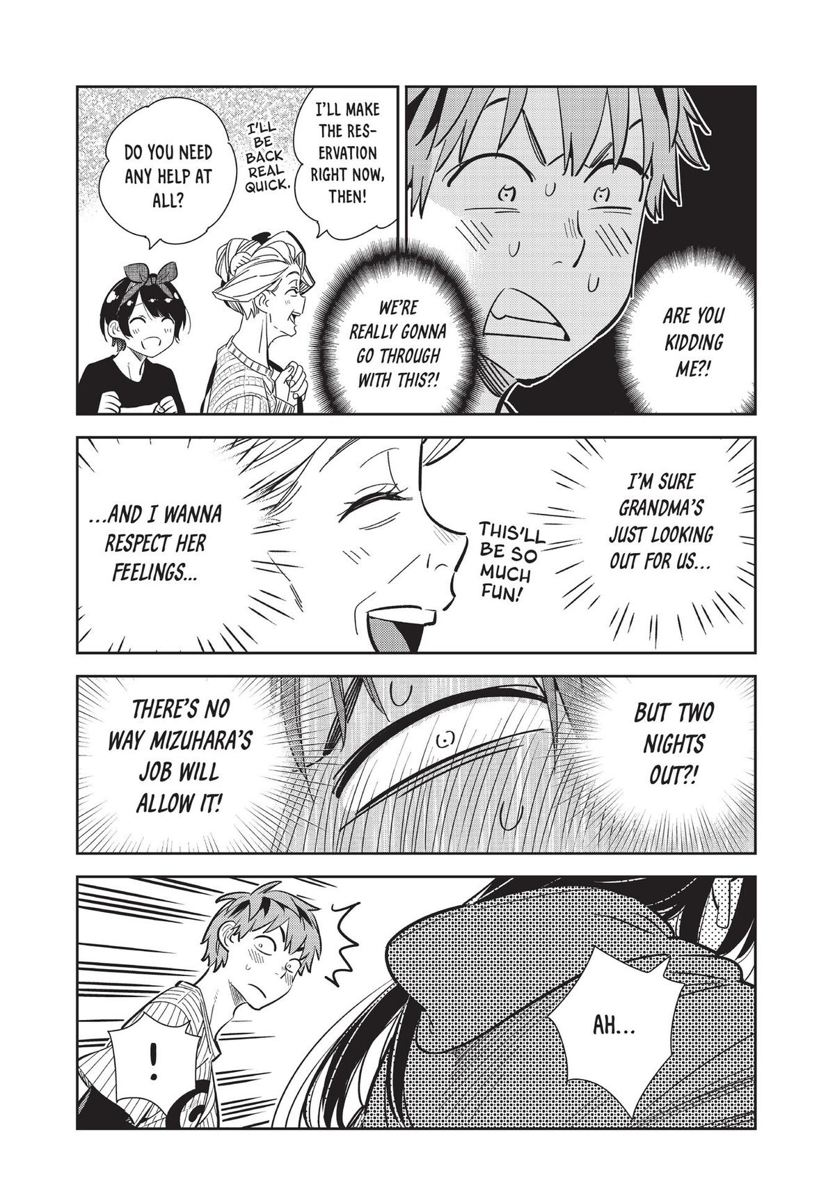 Rent-A-Girlfriend Chapter 186 — page 13