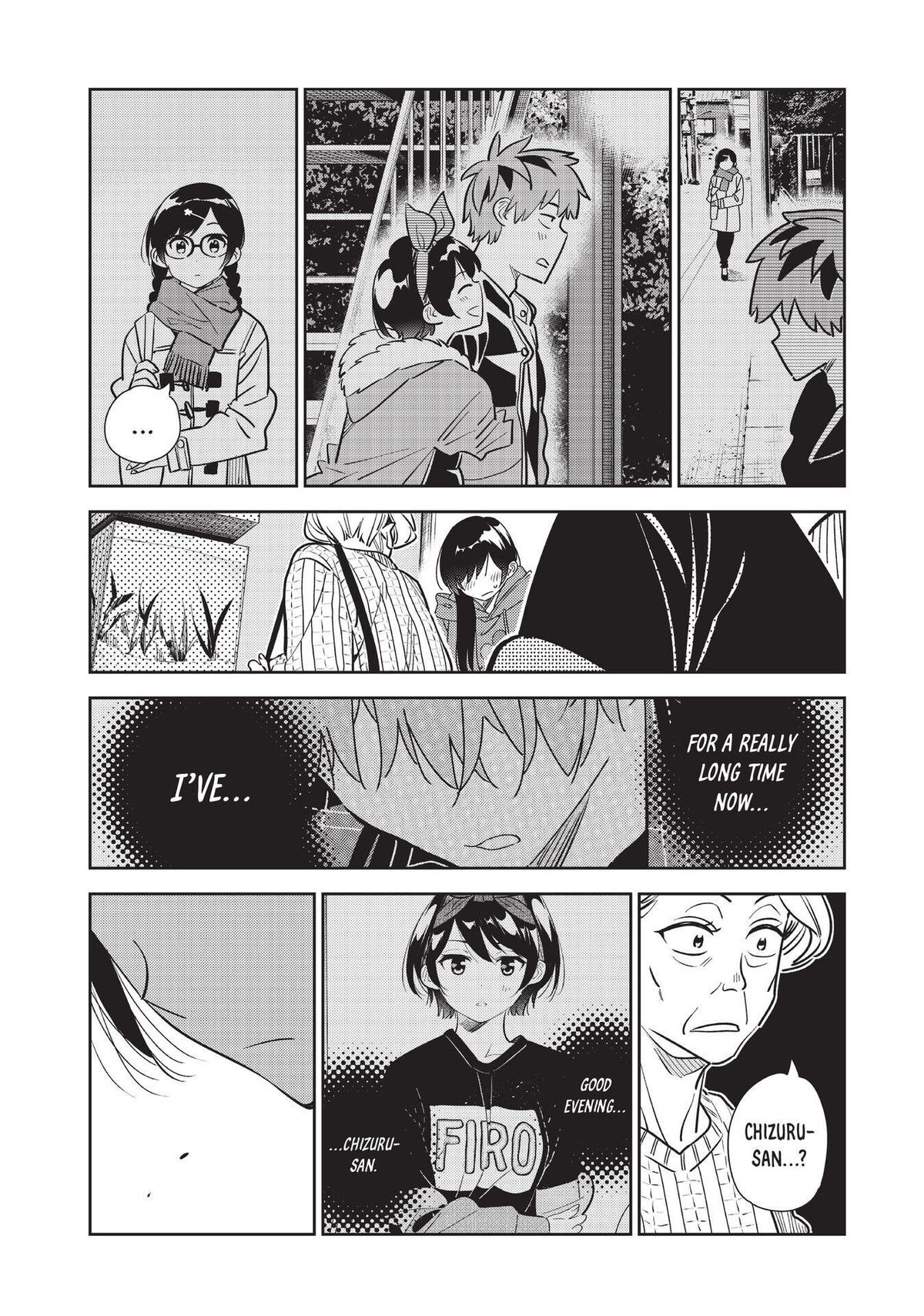 Rent-A-Girlfriend Chapter 186 — page 16