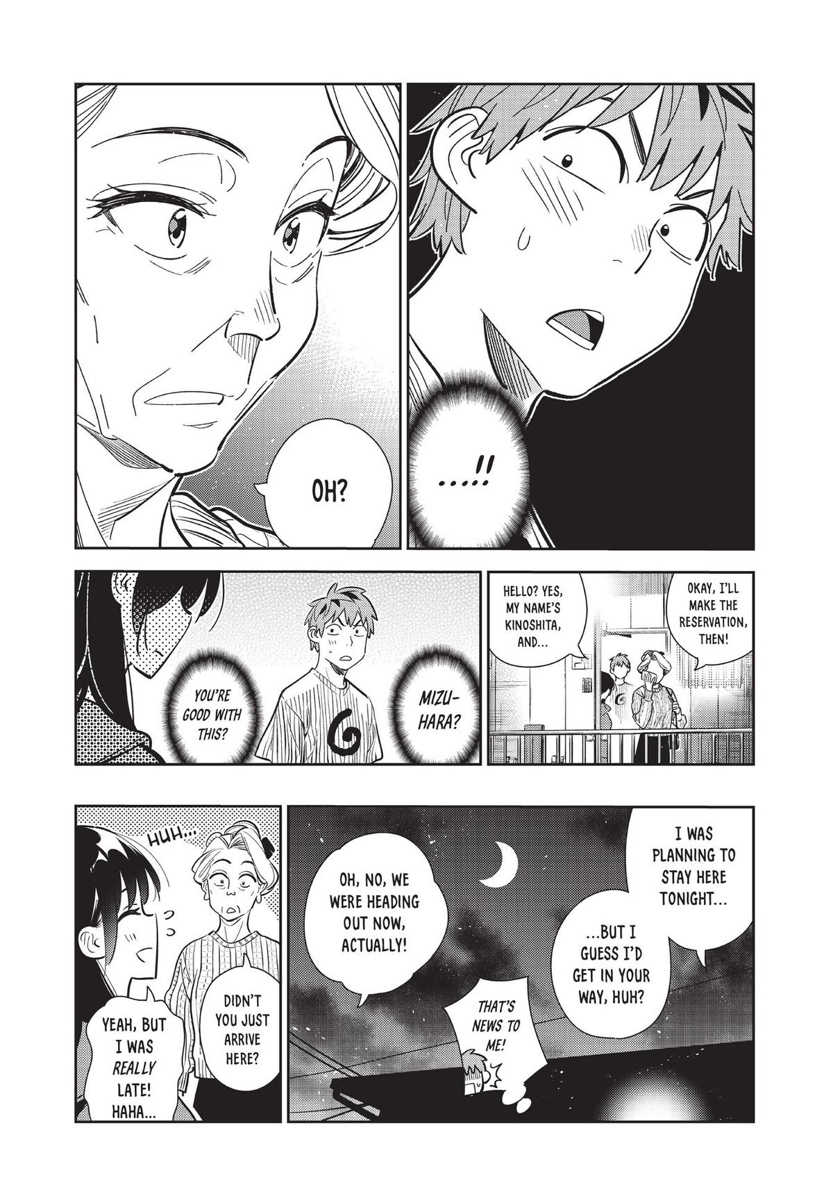 Rent-A-Girlfriend Chapter 186 — page 18