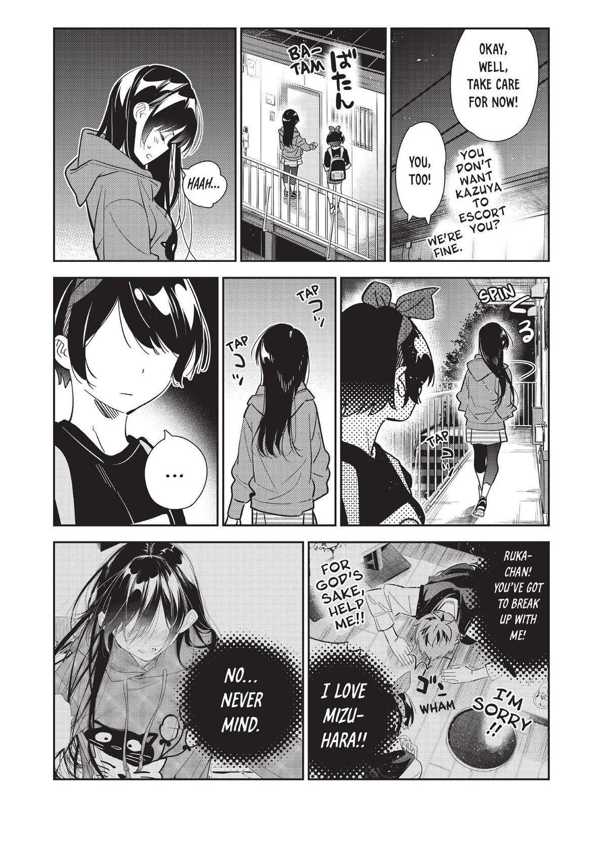 Rent-A-Girlfriend Chapter 186 — page 19
