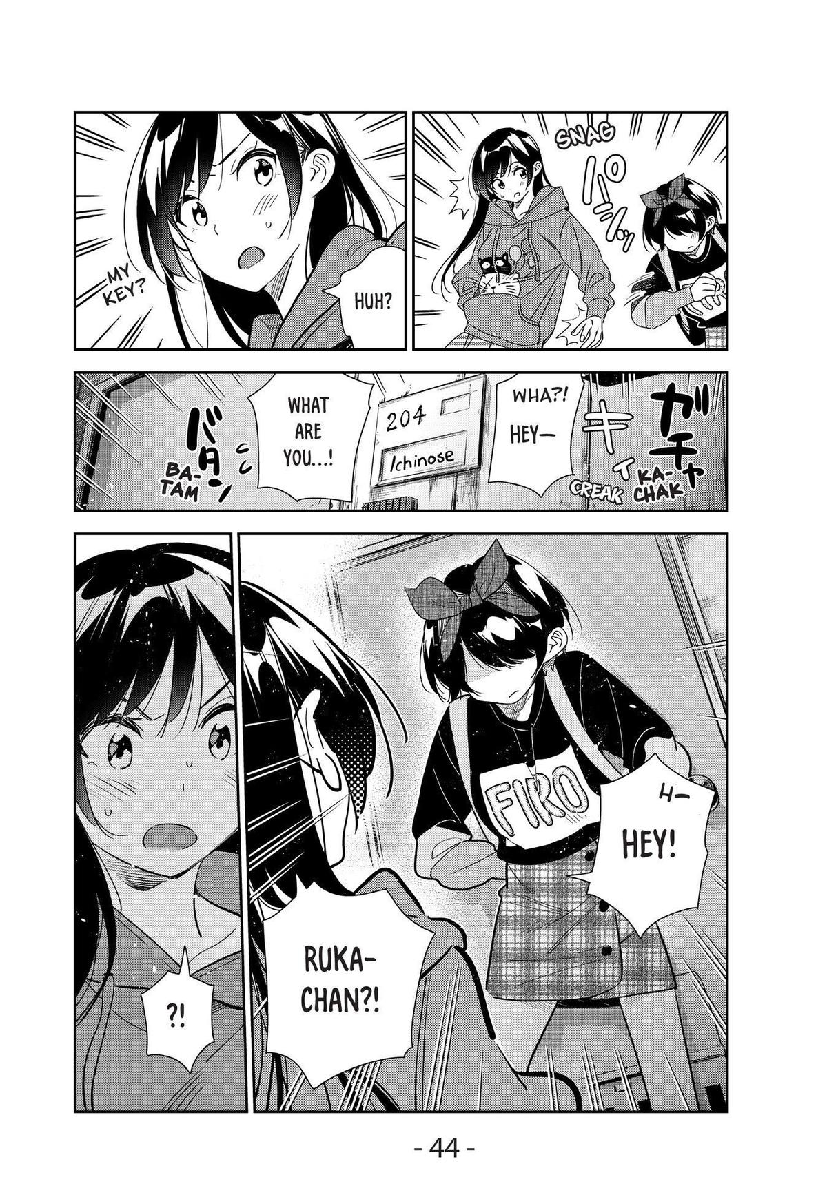 Rent-A-Girlfriend Chapter 186 — page 20