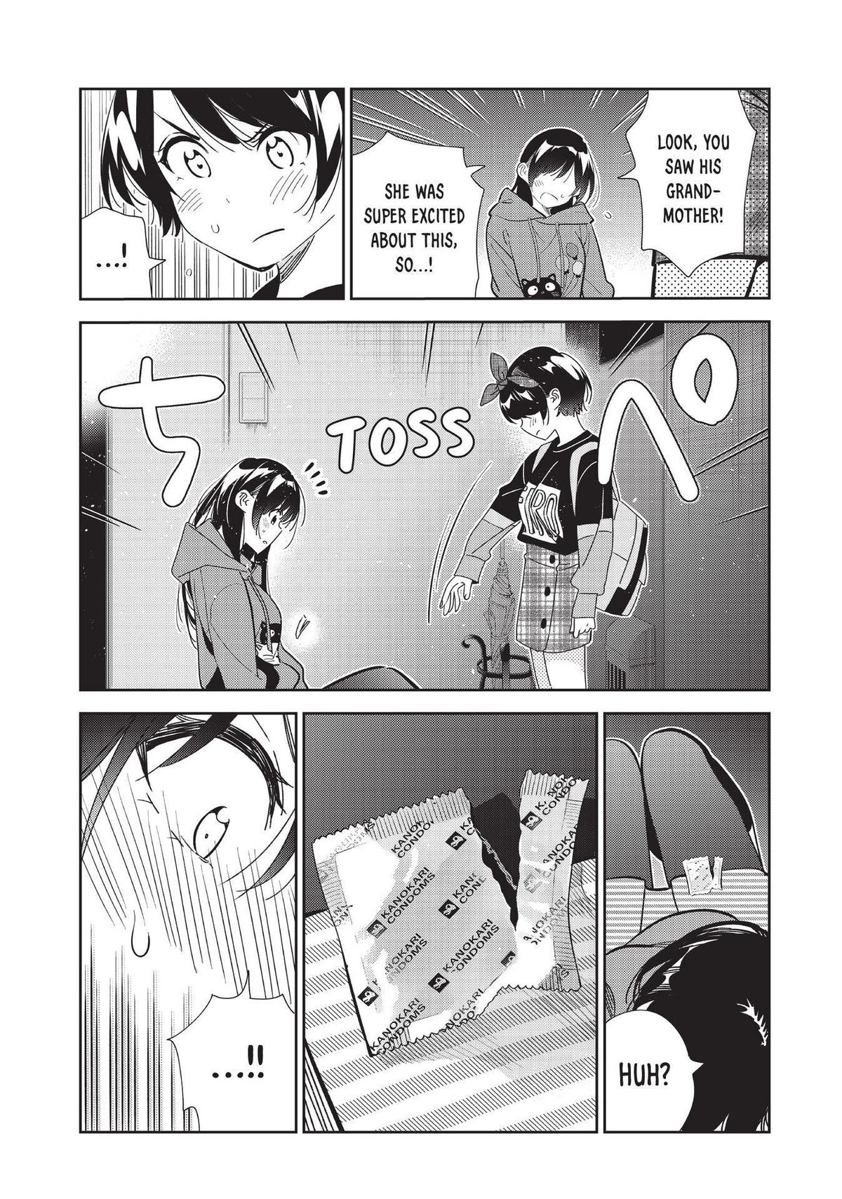 Rent-A-Girlfriend Chapter 187 — page 4